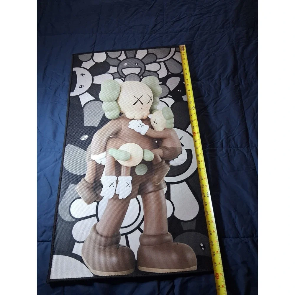 Kaws:‎ First Companion Custom Collector's  Rug-22"x31.5" - Picture 2 of 4